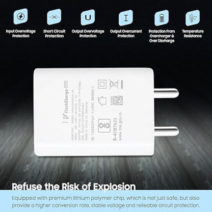 Vivo 44W  Flash Charging Adaptor