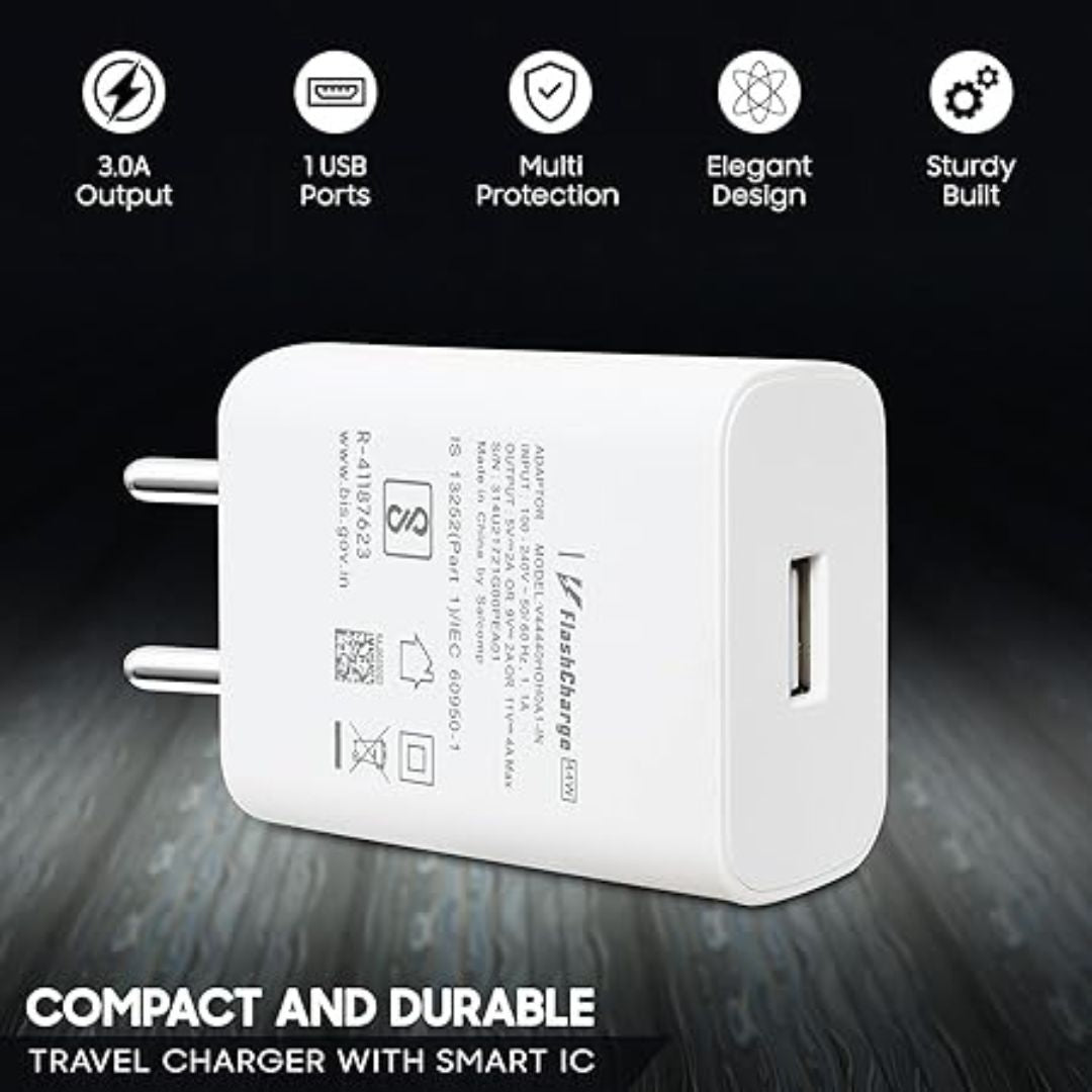 Vivo 44W  Flash Charging Adaptor