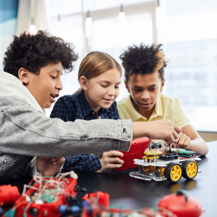 STEM/ Robotics Lab set up Kit for School-Hands-on Learning, Problem Solving, Creativity, Robotics, Programming