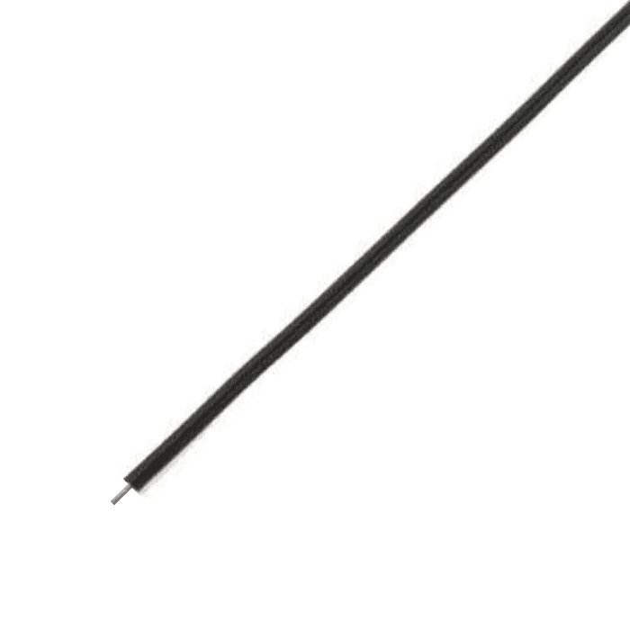 Hook up Wire (black) - 60 Meters