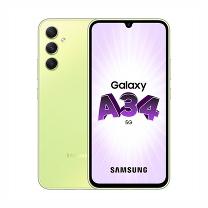 Samsung Galaxy A34 5G Pre-owned