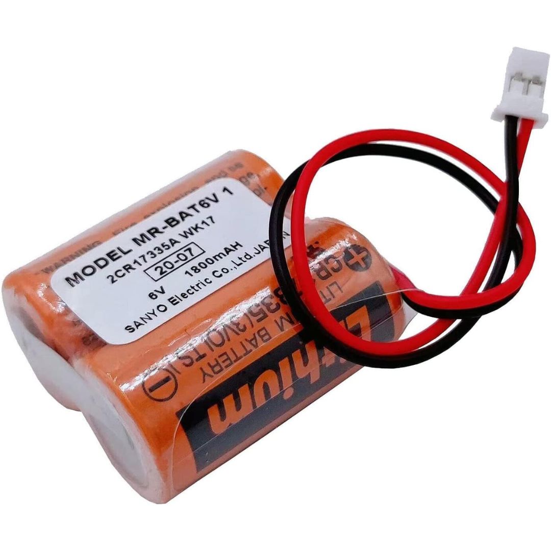 Maxell: MR-BAT6V1 2CR 17335A WK17 Lithium Battery