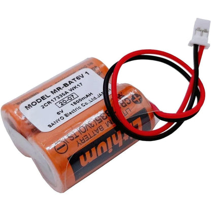 Maxell: MR-BAT6V1 2CR 17335A WK17 Lithium Battery