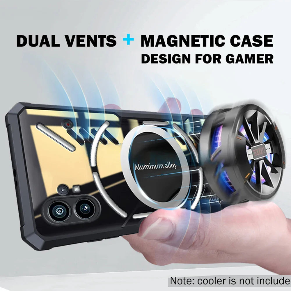Xtreme Pro-Gamer Aluminium Alloy Case - Nothing