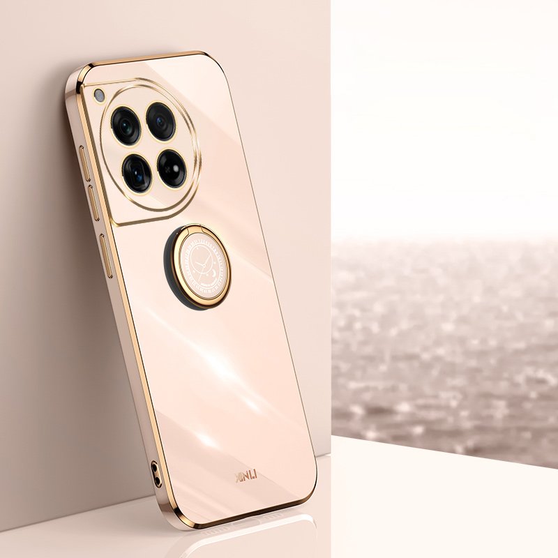 Lustrous Soft Ring Grippy Case - OnePlus