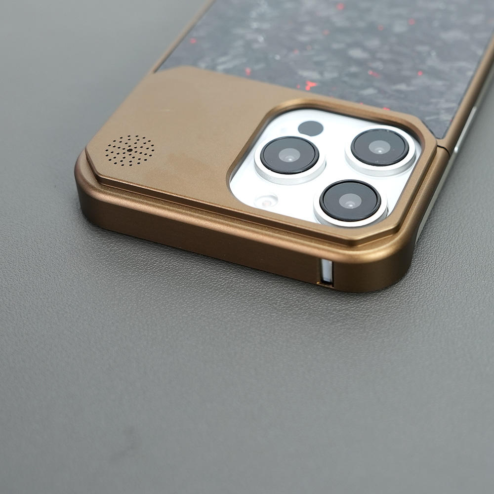 Elite Shield Carbon Fiber Hybrid Case - iPhone