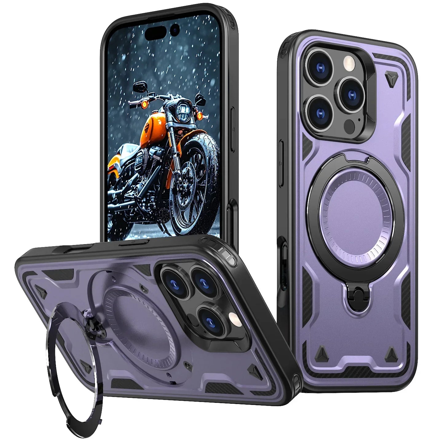 Amplified Armor Magsafe Stand Case  - iPhone