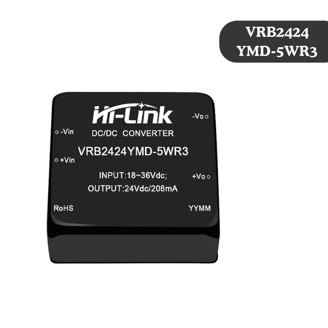 Hi-Link VRB24_YMD-5WR3 DC-DC Power Supply Module Converter