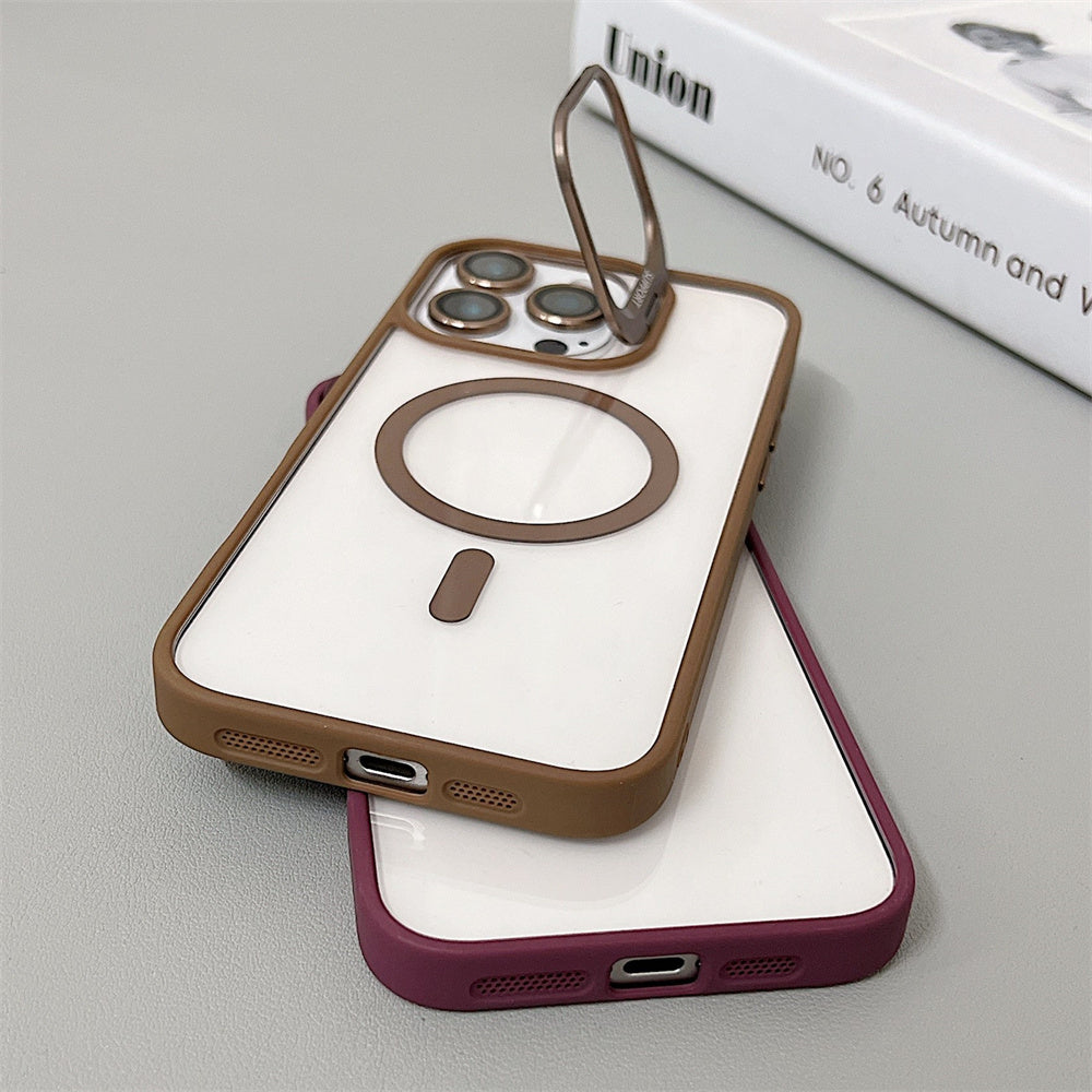 Splendid Clear MagSafe Stand Case - iPhone