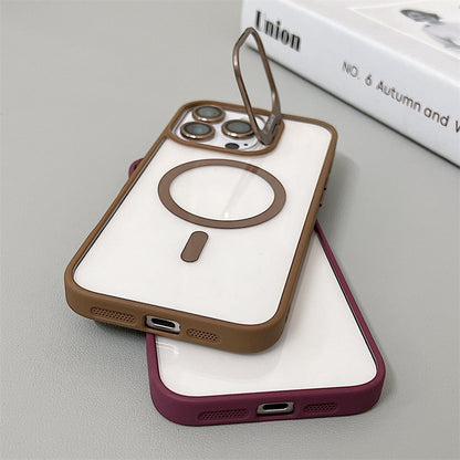 Splendid Clear MagSafe Stand Case - iPhone