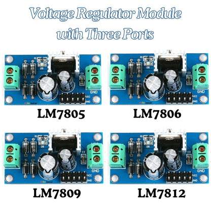 LMxx DC/AC Three Terminal Voltage Regulator Module