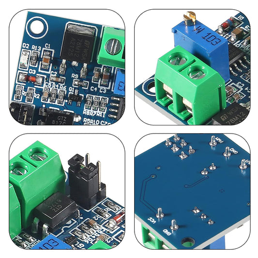 0-100% PWM to 0-10V Voltage Signal Converter