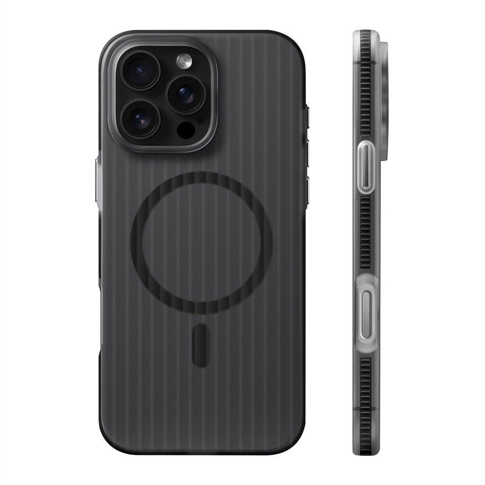 Smooth Corrugated Pattern MagSafe Case - iPhone