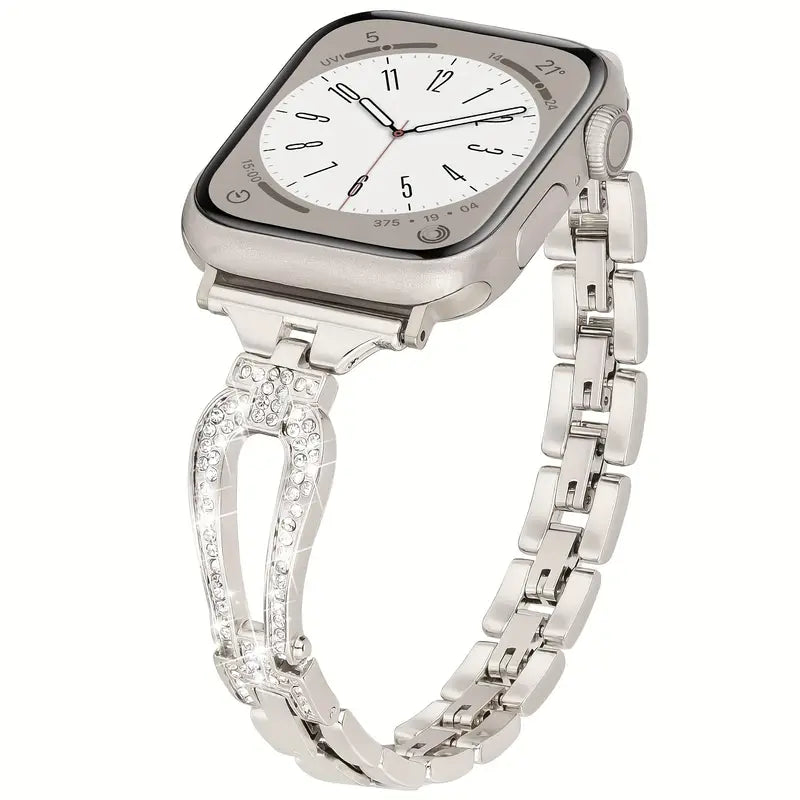 Sparkle Chain Luxe Watch Bracelet