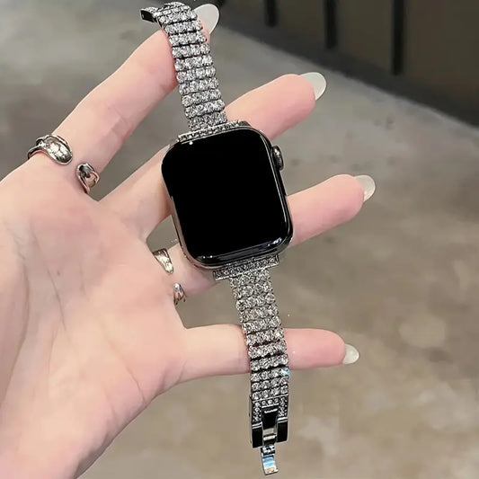 Crystal Prism Luxe Watch Strap