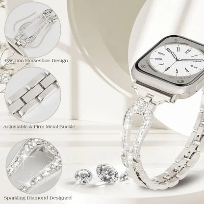 Sparkle Chain Luxe Watch Bracelet
