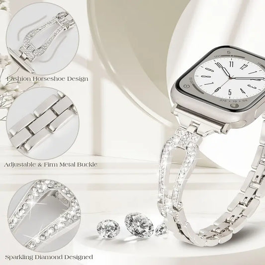 Sparkle Chain Luxe Watch Bracelet