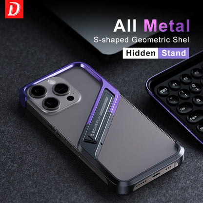 Ultra-Thin Metal Bumper Case - iPhone