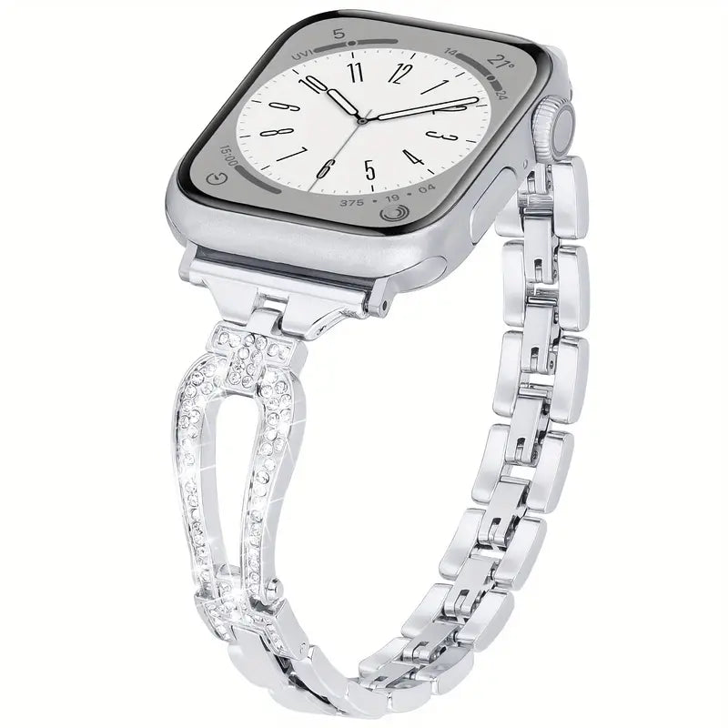 Sparkle Chain Luxe Watch Bracelet