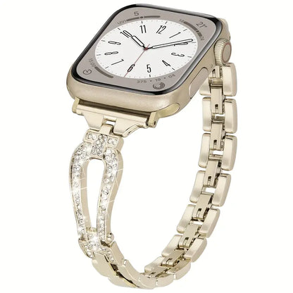 Sparkle Chain Luxe Watch Bracelet