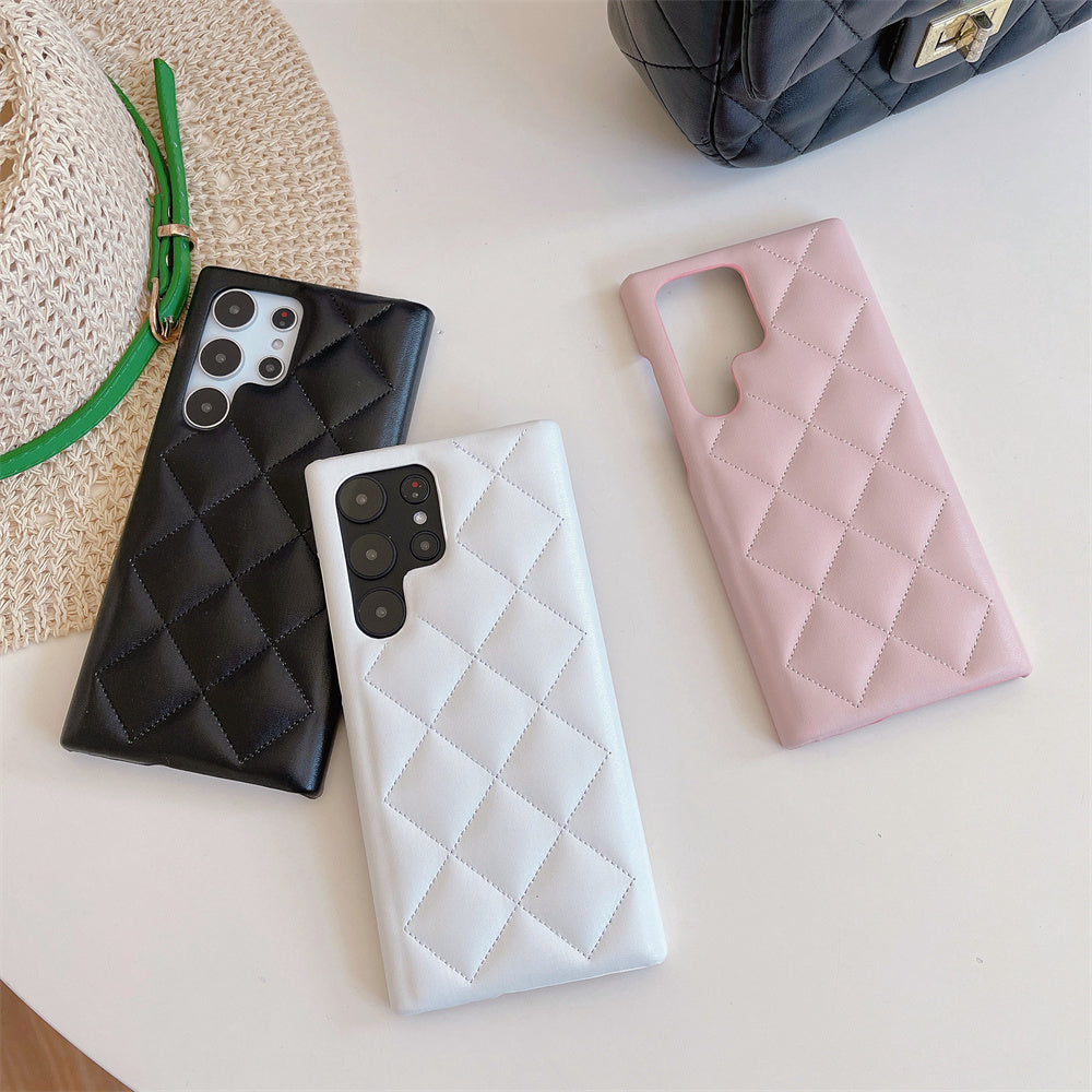 Smooth Cushion Shield Puff Case - Samsung