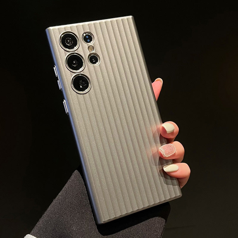 Refined Oceanic Opulence Pattern Case - Samsung