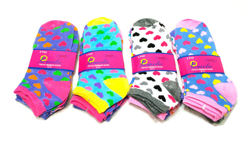 Wholesale Women's Casual Socks - Assorted