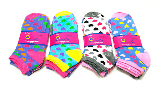 Wholesale Women's Casual Socks - Assorted