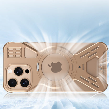 Sturdy Hollow MagSafe Stand Case - iPhone