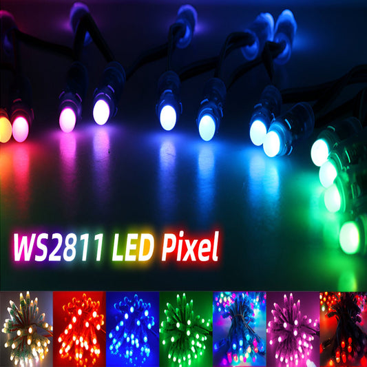 WS2811 Neopixel RGB Waterproof Pixel LED Strip (Pack of 50 LED's)