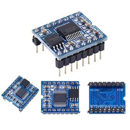 WT588D-16P Voice Sound Audio Player Module 2.8-5.5VDC for Arduino