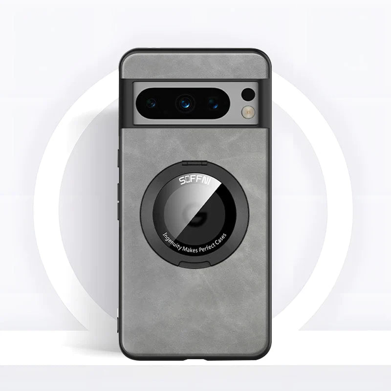 Integrated Magnetic Ring Mobile Case - Google Pixel