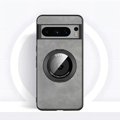Integrated Magnetic Ring Mobile Case - Google Pixel