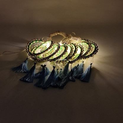 Home Decor Wall Hanging Traditional LED Light For DIY