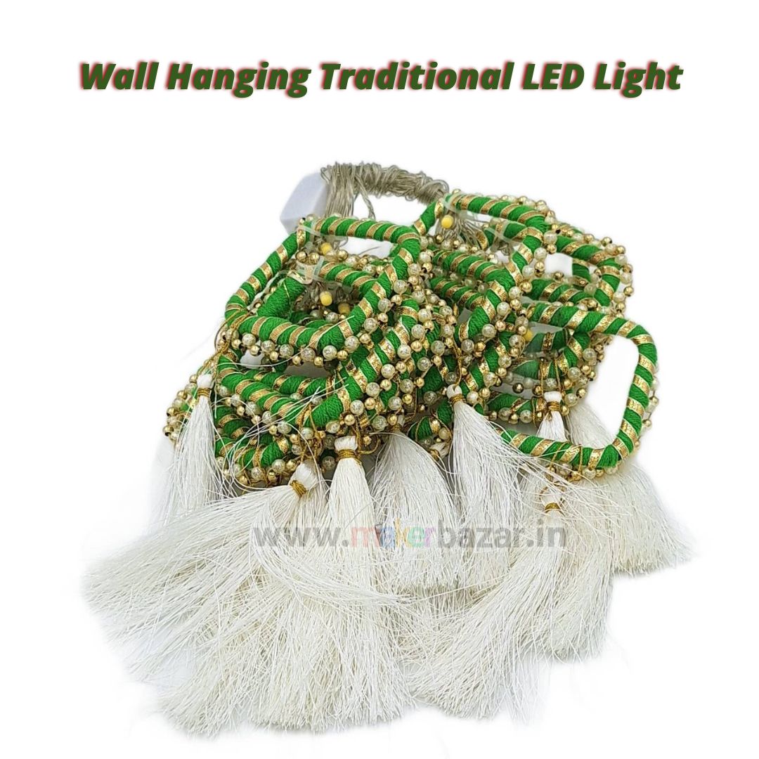 Home Decor Wall Hanging Traditional LED Light For DIY