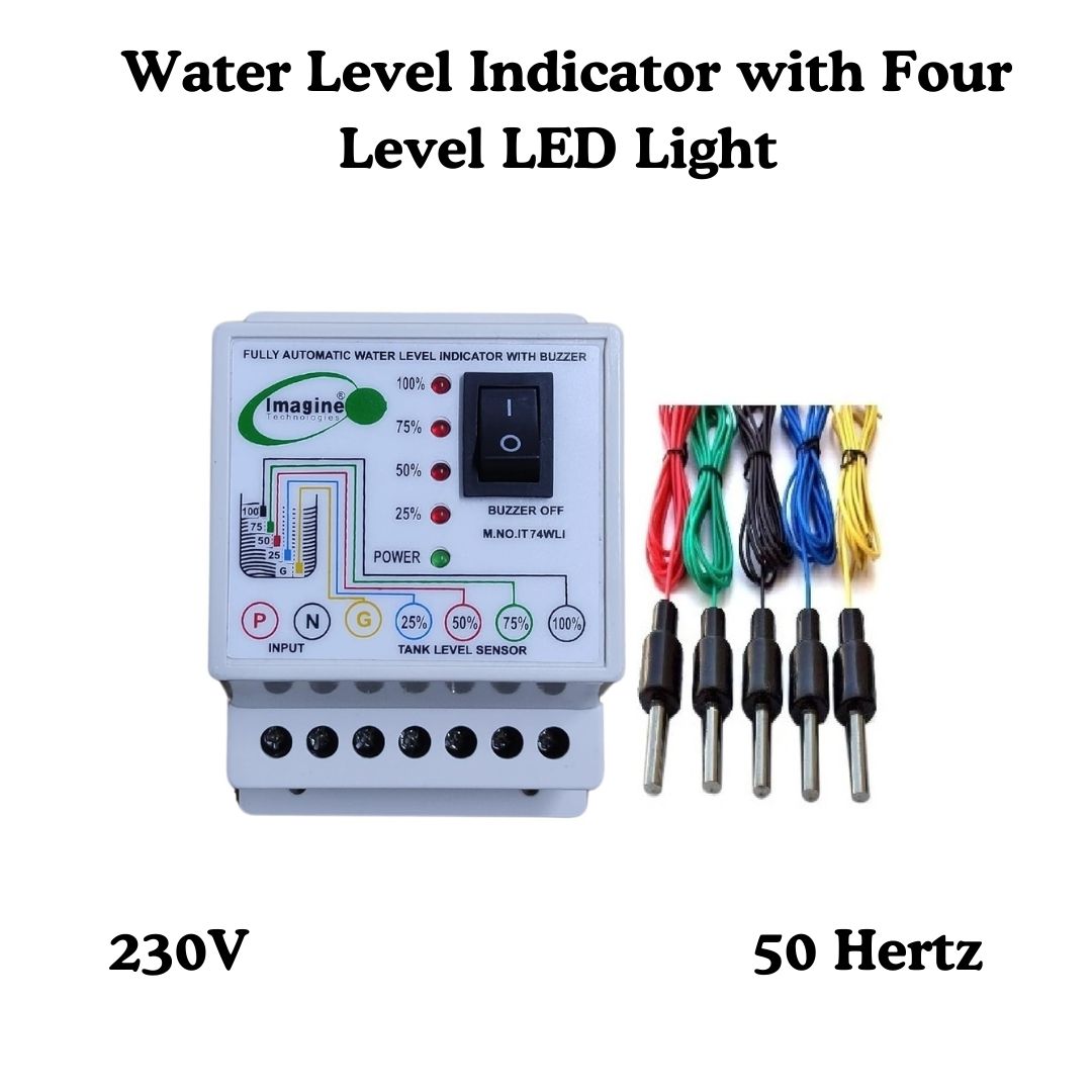 Imagine: Automatic Water Level Indicator