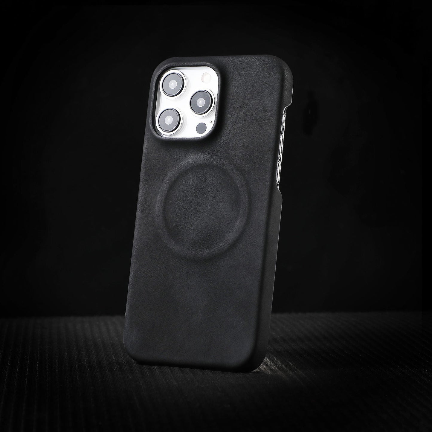Classic Leather Soft Touch Case - iPhone