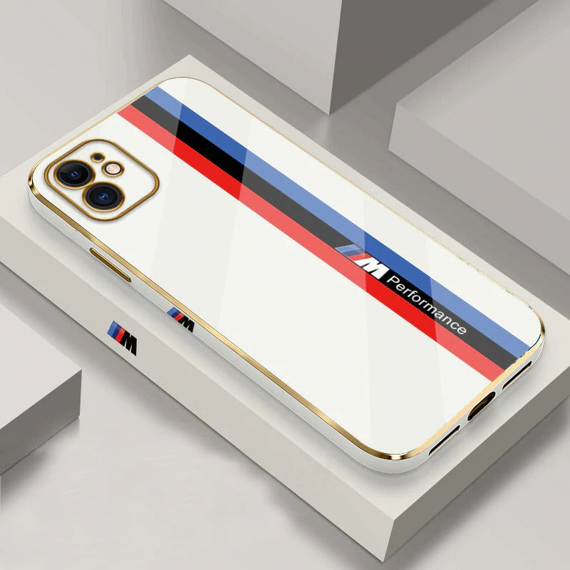 iPhone - Electroplating Motorsport Edition Soft Case