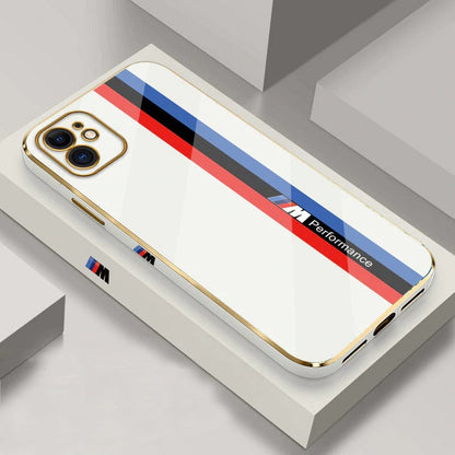 iPhone - Electroplating Motorsport Edition Soft Case