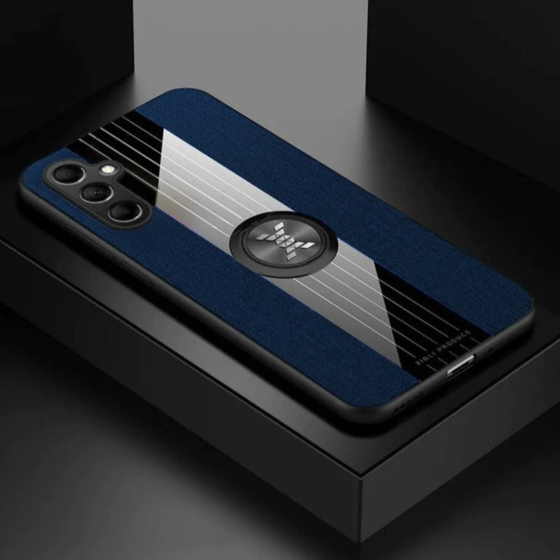 Luxury Plexiglass Invisible X Ring Case - Samsung