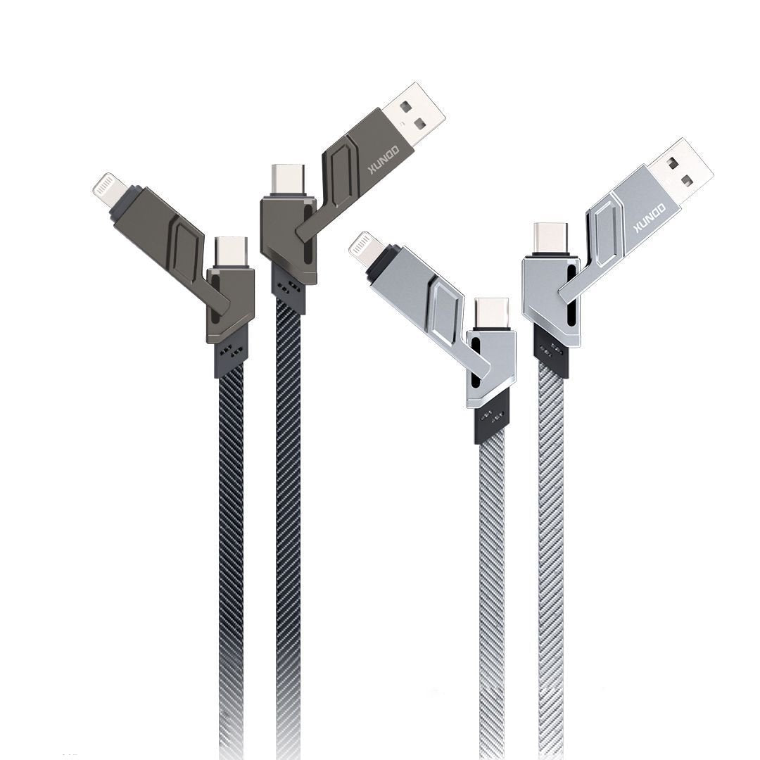 Universal Power 4-in-1 Versatile Charging Cable