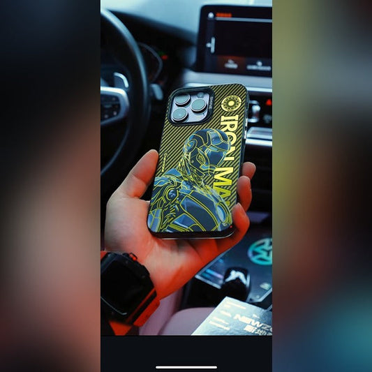 Futuristic Iconic Armor Protective Case - iPhone