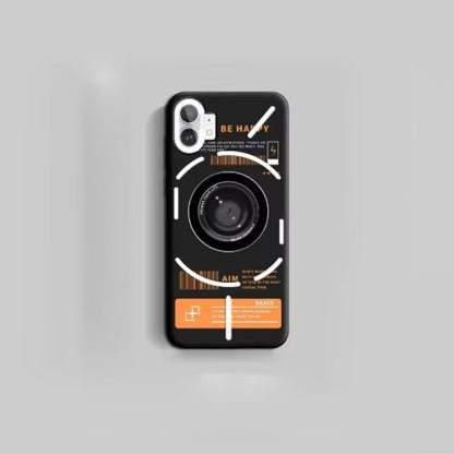 Edgy Artistic Motivation Script Case - Nothing