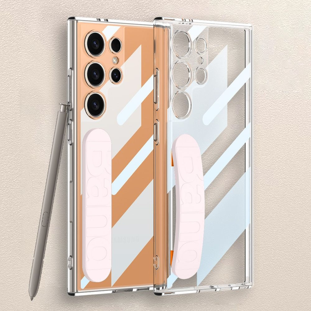 Ultra Clear Ergonomic Grip Case - Samsung