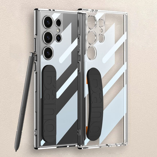 Ultra Clear Ergonomic Grip Case - Samsung