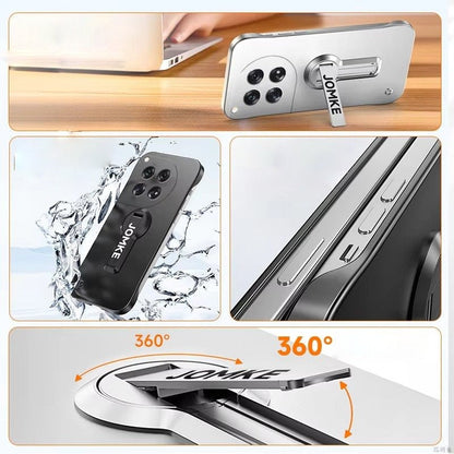 360° Rotation Bracket Shockproof Bumper Case - OnePlus