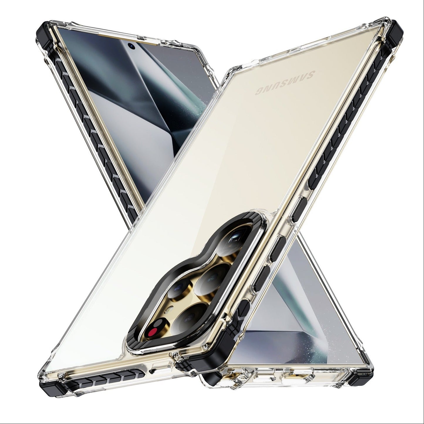 Vivid Prism Edge Duo Clarity Case - Samsung
