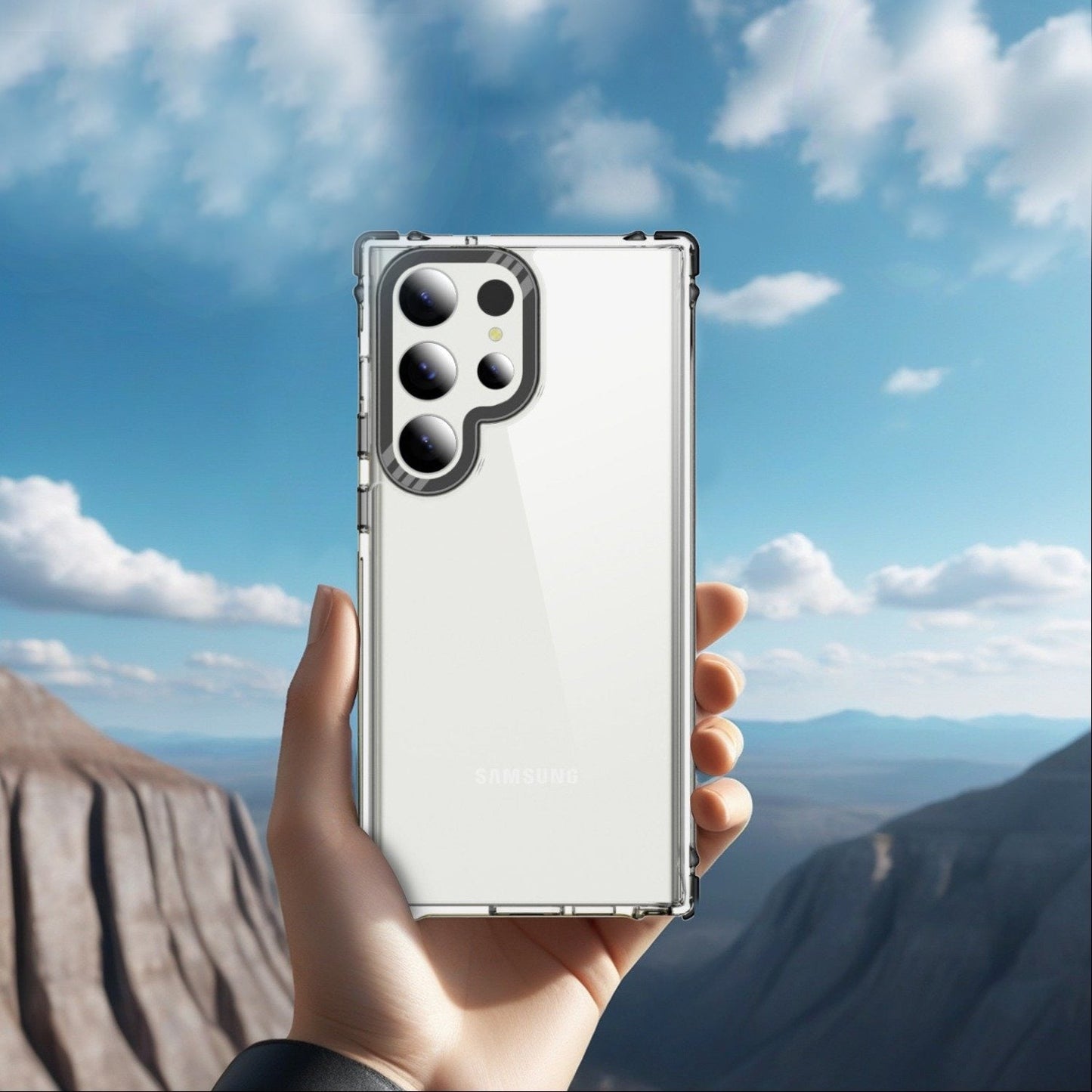 Vivid Prism Edge Duo Clarity Case - Samsung