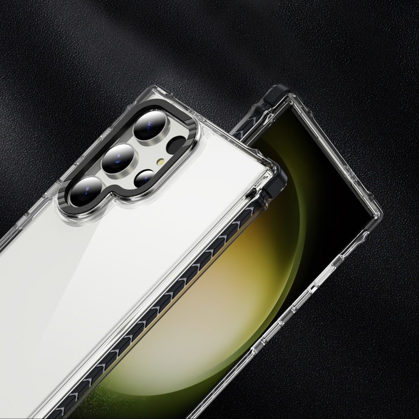 Vivid Prism Edge Duo Clarity Case - Samsung