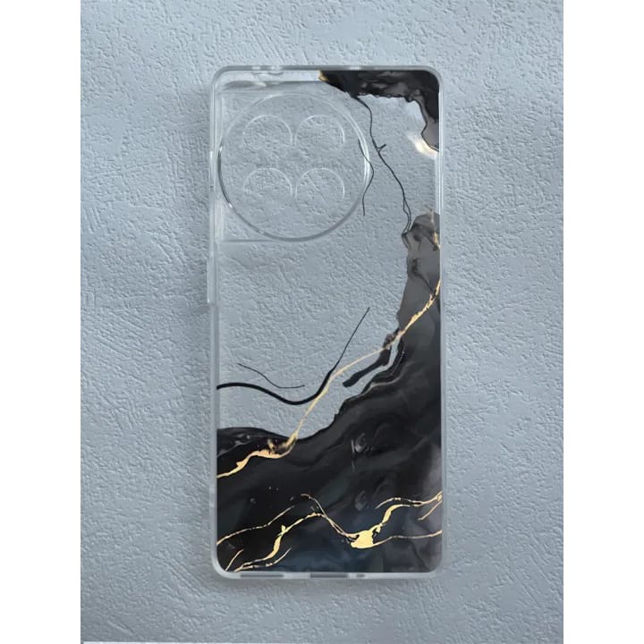 Elegant Ink Painting Gilded Case - OnePlus